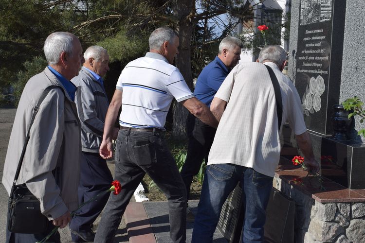 Роковини чорнобильської трагедії