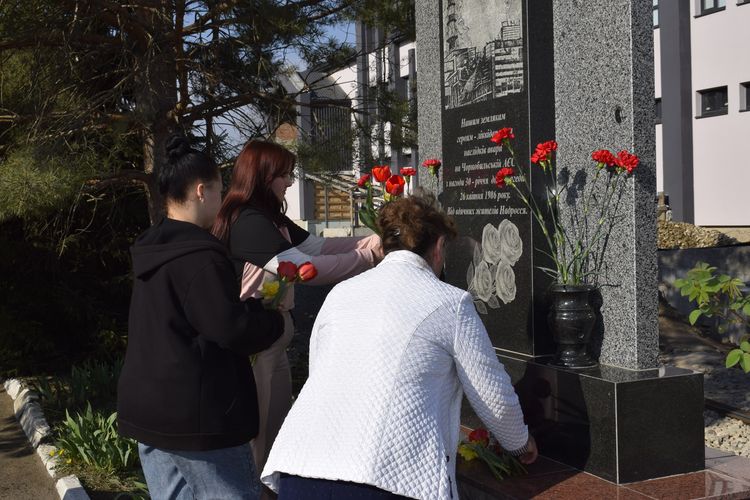 Роковини чорнобильської трагедії