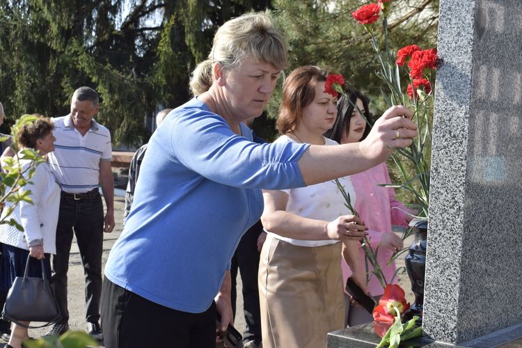 Роковини чорнобильської трагедії