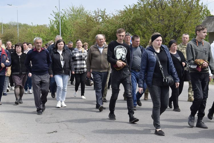 Попрощалися з Героєм