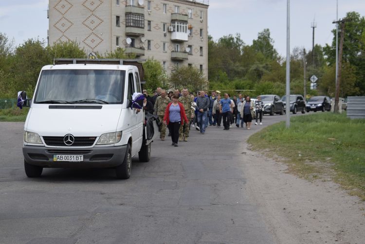 Попрощалися з Героєм
