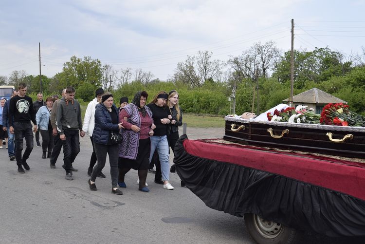 Попрощалися з Героєм