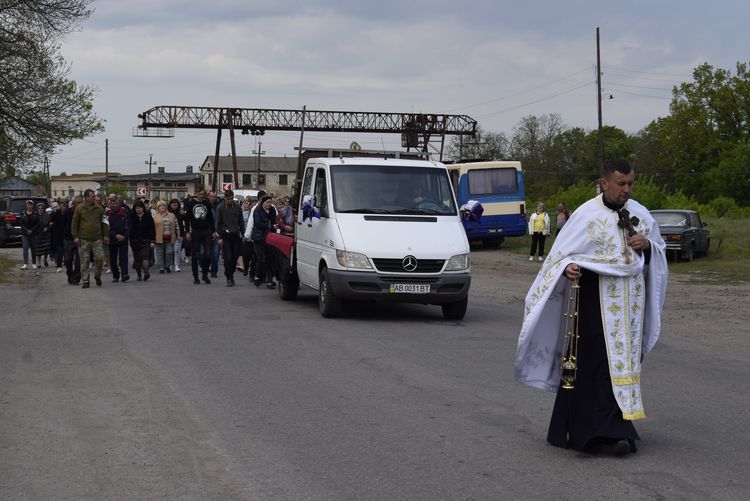 Попрощалися з Героєм