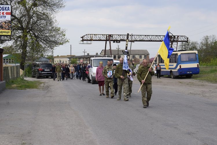 Попрощалися з Героєм