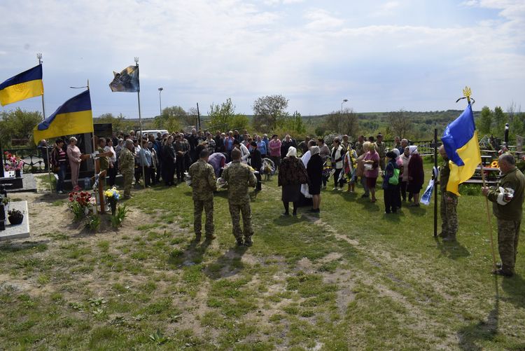 Попрощалися з Героєм