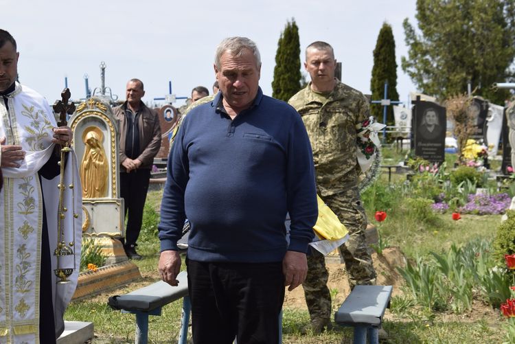 Попрощалися з Героєм