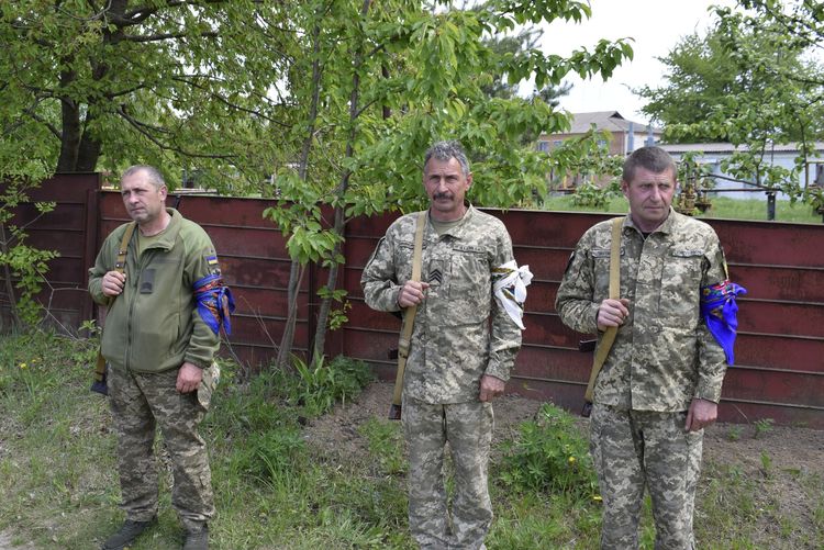 Попрощалися з Героєм