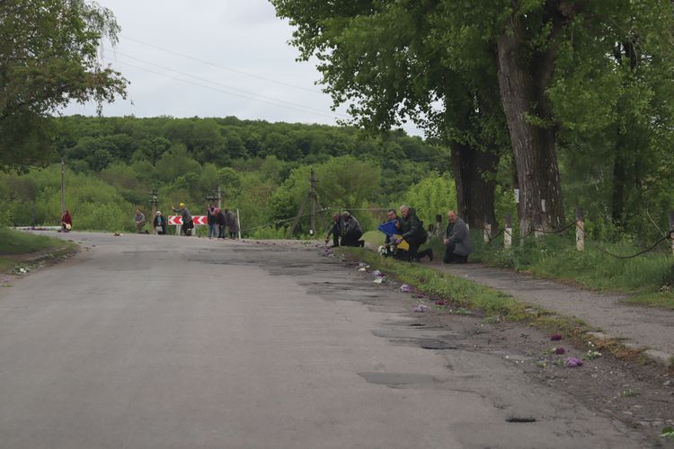 Зустріли загиблого Героя