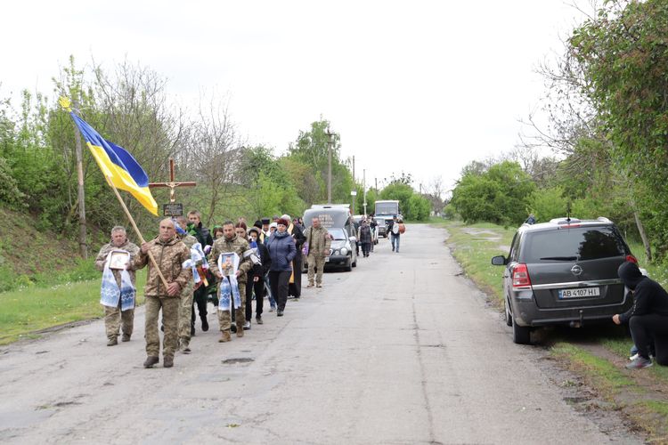 В останню дорогу провели