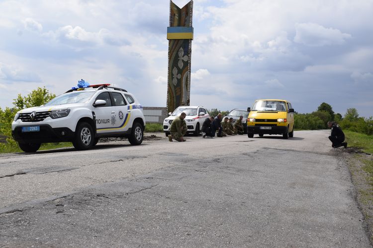 Зустріч загиблого Героя