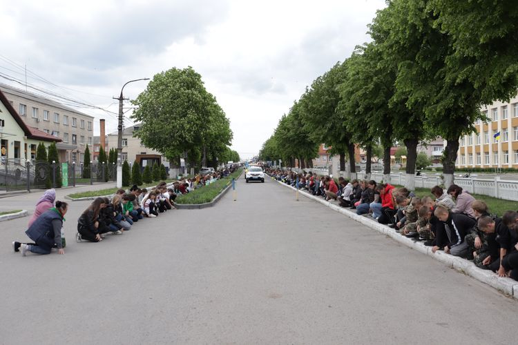 Зустріч загиблого Героя