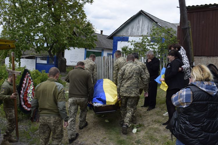 Зустріч загиблого Героя