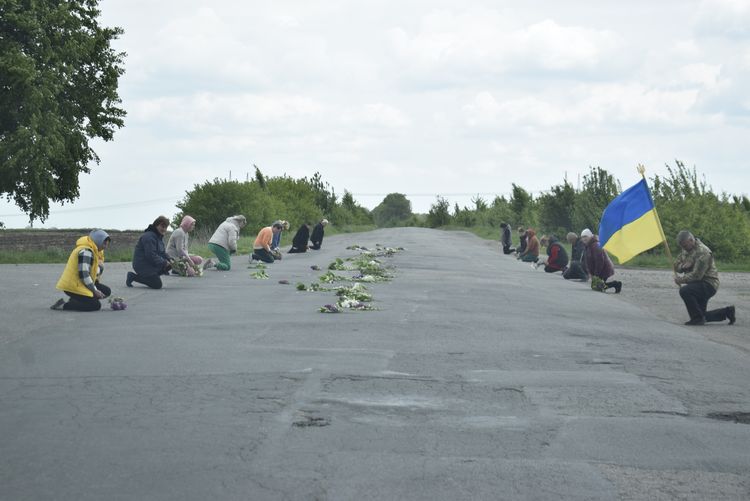 Зустріч загиблого Героя