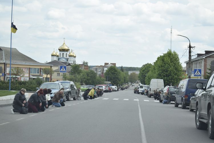 Зустріч загиблого Героя