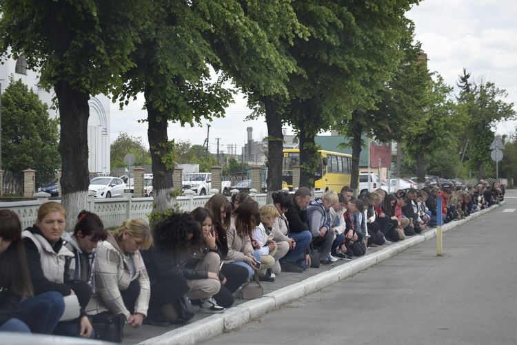 Зустріч загиблого Героя