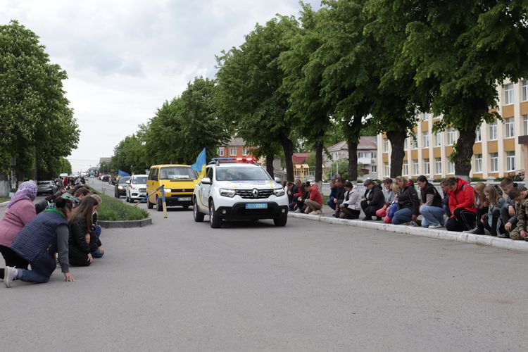 Зустріч загиблого Героя