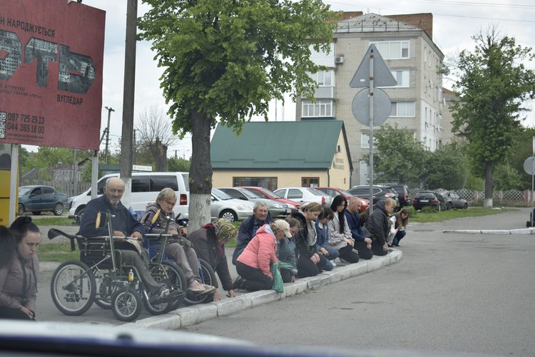 Зустріч загиблого Героя