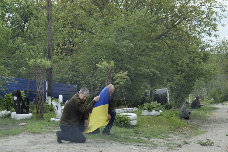 Зустріч загиблого Героя