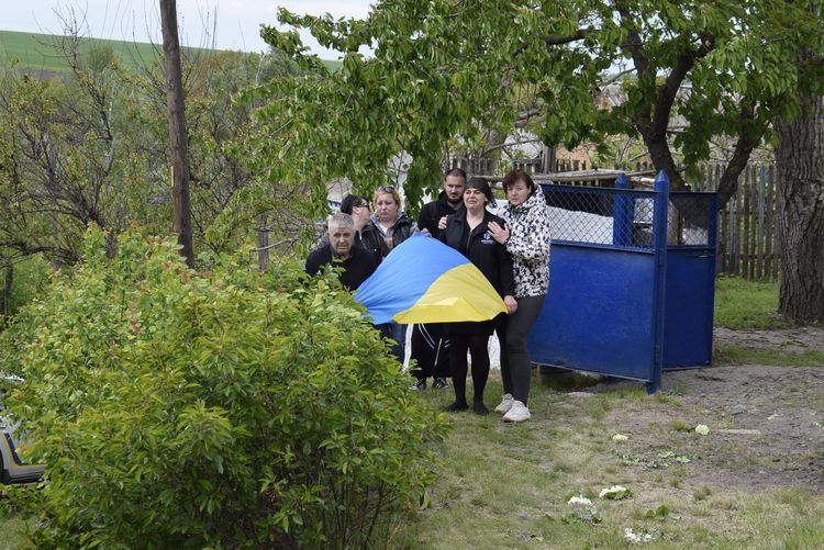 Зустріч загиблого Героя