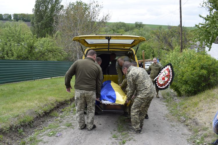 Зустріч загиблого Героя