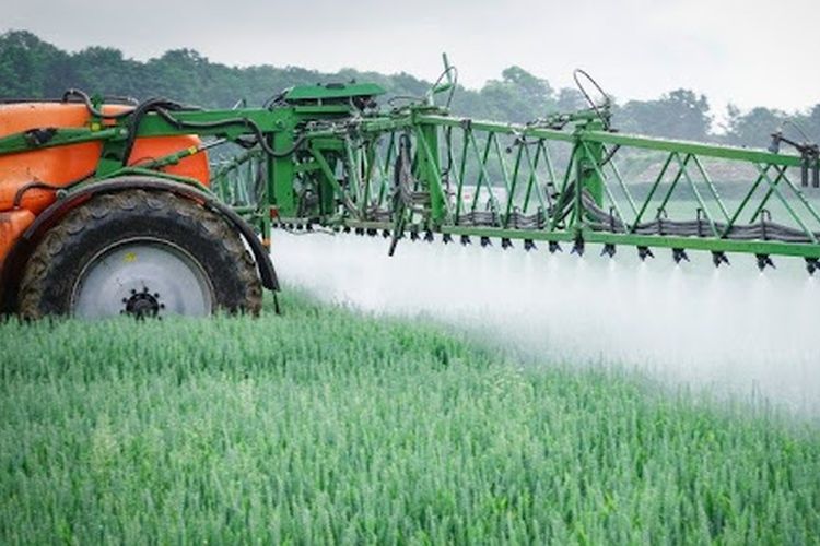 Повідомлення про обробіток полів