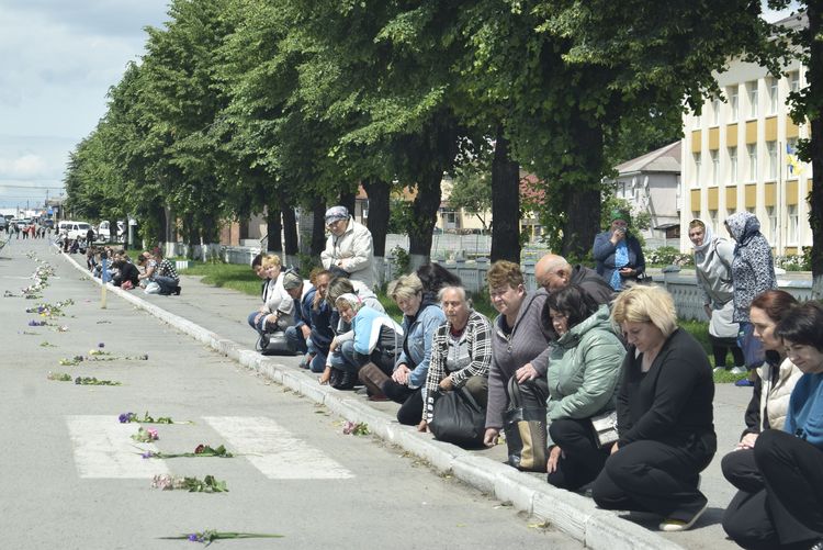 Зустріли Героя На щиті