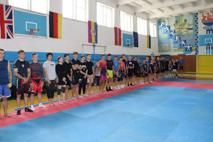 збори юних спортсменів