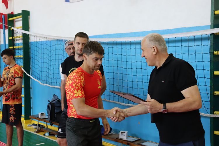 збори юних спортсменів