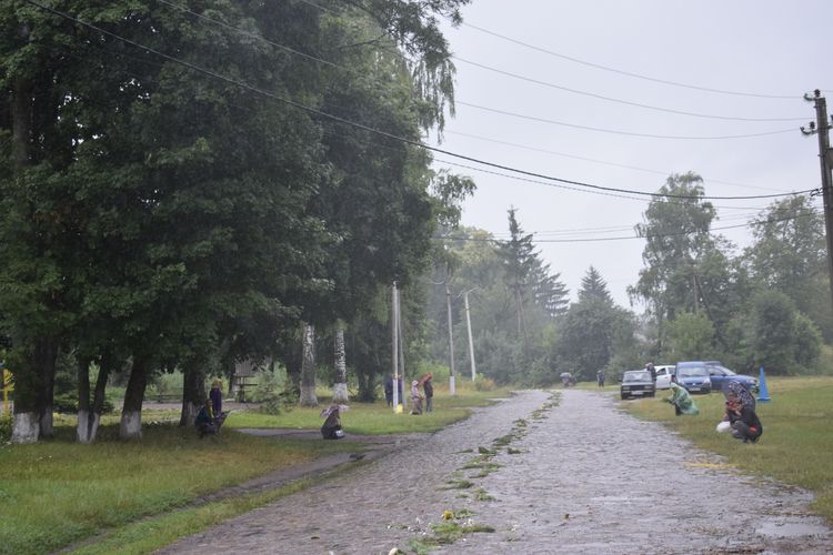 Зустрічали воїна Героя