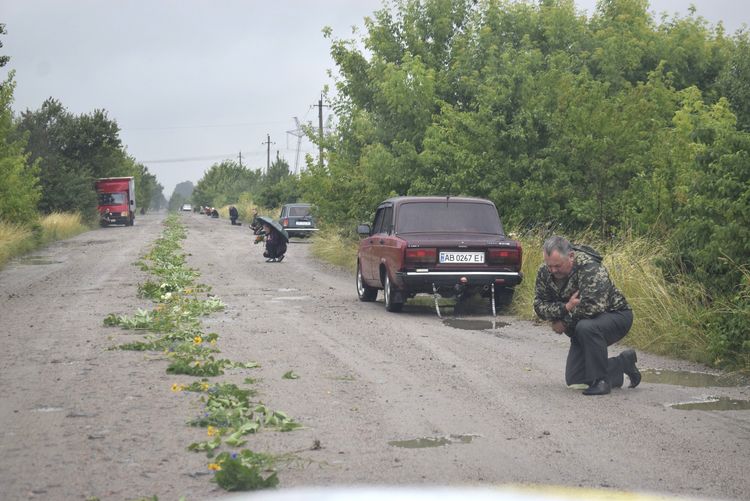 Зустрічали воїна Героя