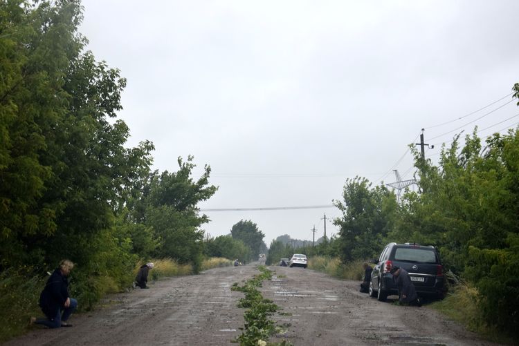 Зустрічали воїна Героя