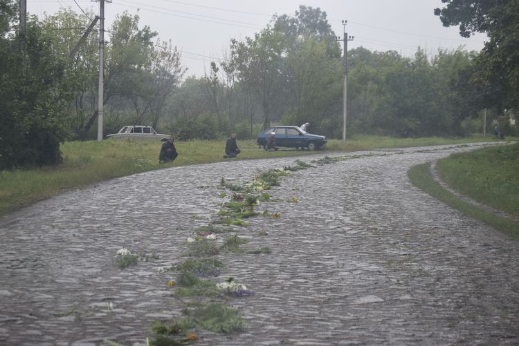 Зустрічали воїна Героя