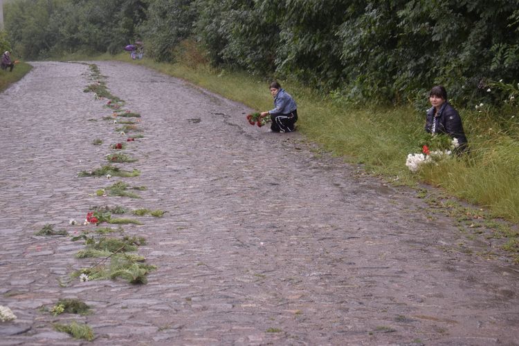Зустрічали воїна Героя