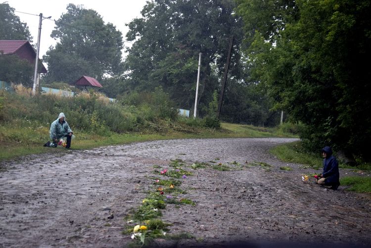 Зустрічали воїна Героя