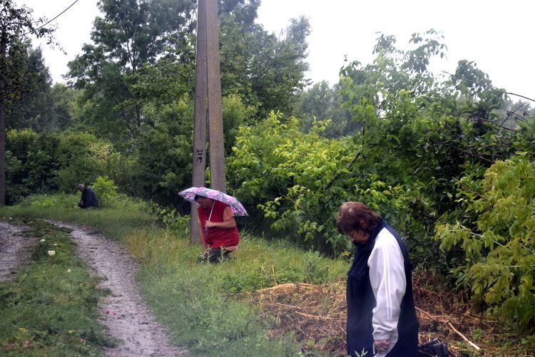 Зустрічали воїна Героя