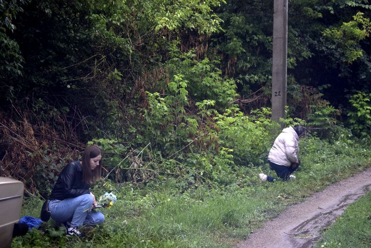 Зустрічали воїна Героя