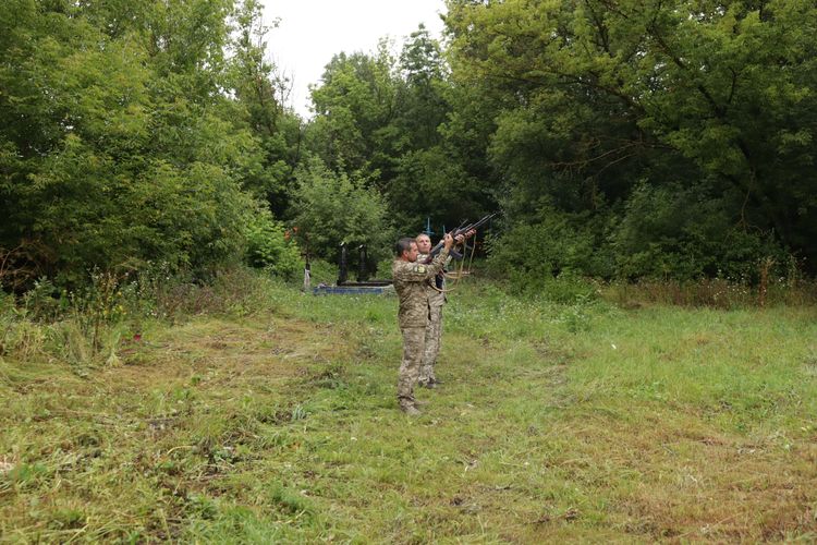 попрощалися з воїном