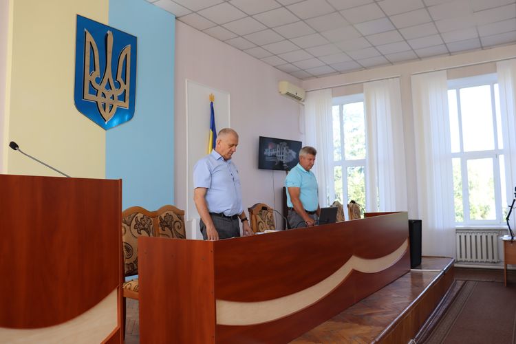 Відбулася 77 позачергова сесія