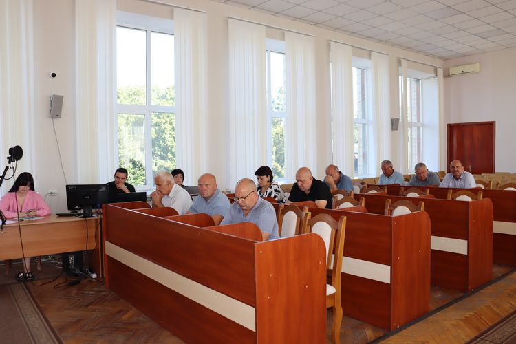 Відбулася 77 позачергова сесія