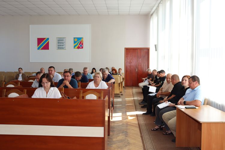 Відбулася 77 позачергова сесія