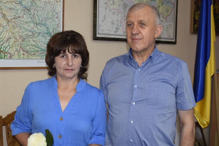 Вітали з нагоди Дня торгівлі