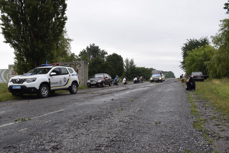 Громада зустріла воїна