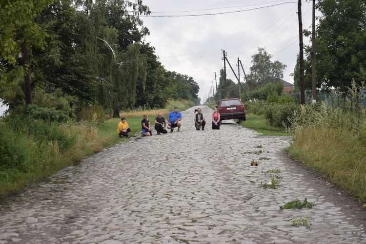 Громада зустріла воїна