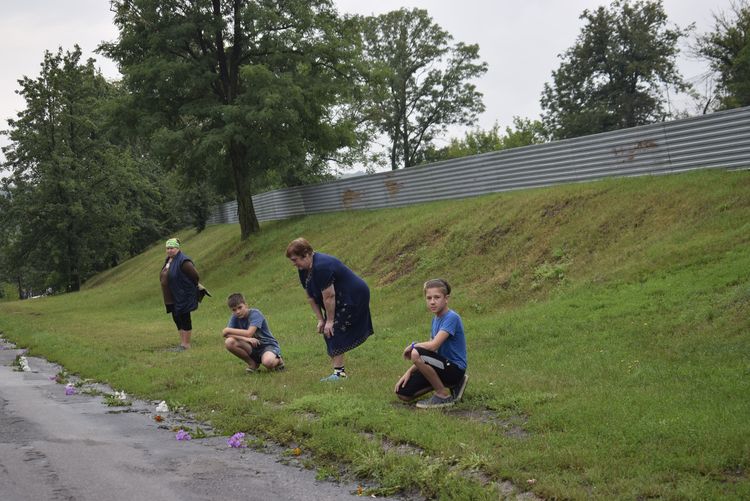 Громада зустріла воїна