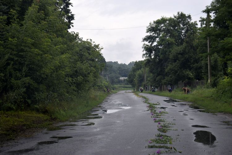 Громада зустріла воїна