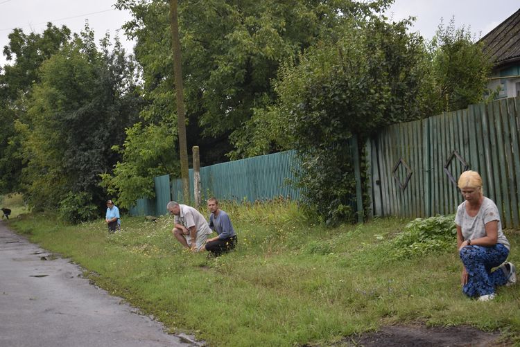 Громада зустріла воїна