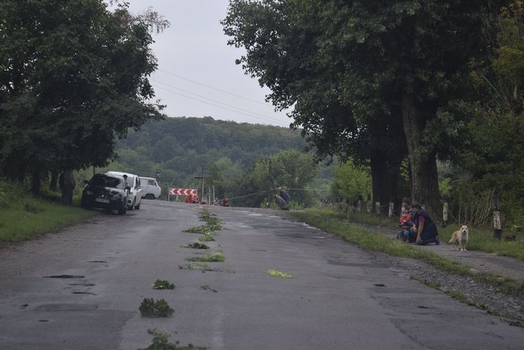 Громада зустріла воїна