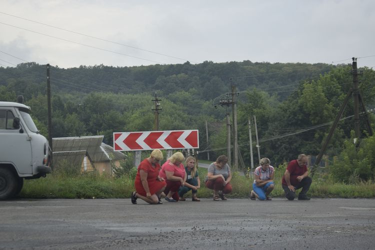 Громада зустріла воїна