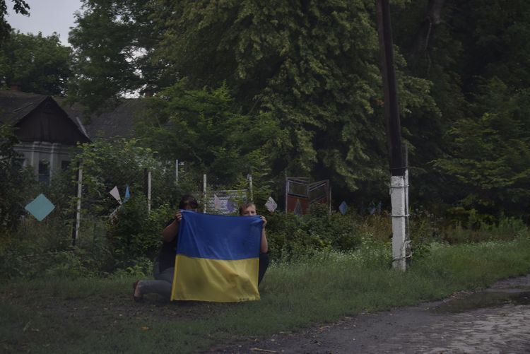 Громада зустріла воїна