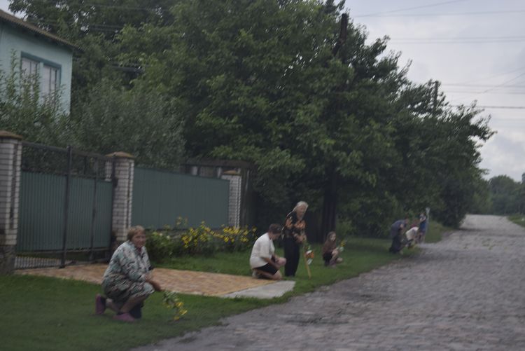 Громада зустріла воїна